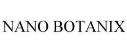 NANO BOTANIX trademark