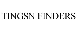 TINGSN FINDERS trademark