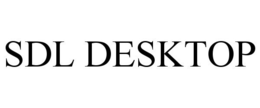 SDL DESKTOP trademark