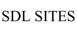 SDL SITES trademark
