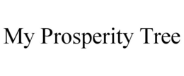 MY PROSPERITY TREE trademark