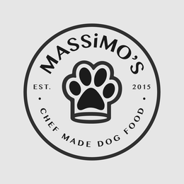 MASSIMO'S CHEF MADE DOG FOOD EST. 2015 trademark