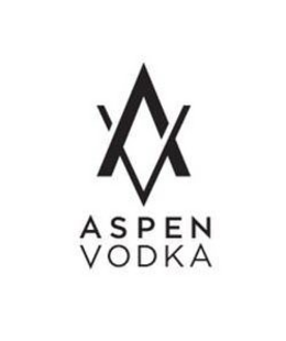 AV ASPEN VODKA trademark