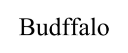 BUDFFALO trademark
