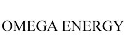 OMEGA ENERGY trademark