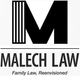 M MALECH LAW FAMILY LAW, REENVISIONED trademark