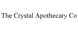 THE CRYSTAL APOTHECARY CO trademark