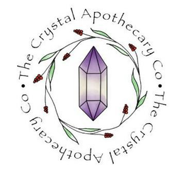 THE CRYSTAL APOTHECARY CO. THE CRYSTAL APOTHECARY CO. trademark