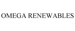 OMEGA RENEWABLES trademark