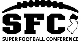 SFC SUPER FOOTBALL CONFERENCE trademark