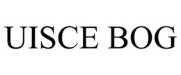UISCE BOG trademark