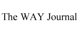 THE WAY JOURNAL trademark