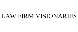 LAW FIRM VISIONARIES trademark