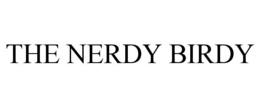 THE NERDY BIRDY trademark