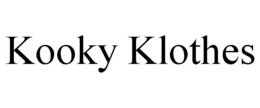 KOOKY KLOTHES trademark