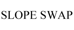 SLOPE SWAP trademark