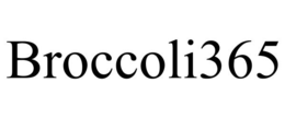 BROCCOLI365 trademark