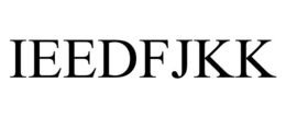 IEEDFJKK trademark