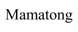 MAMATONG trademark