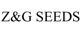 Z&G SEEDS trademark