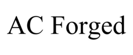 AC FORGED trademark
