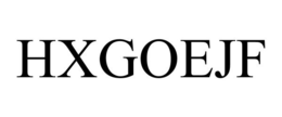 HXGOEJF trademark