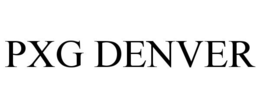 PXG DENVER trademark
