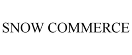 SNOW COMMERCE trademark