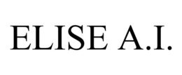 ELISE A.I. trademark