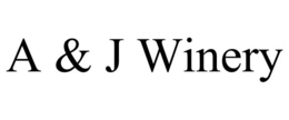 A & J WINERY trademark