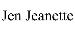JEN JEANETTE trademark