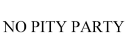 NO PITY PARTY trademark