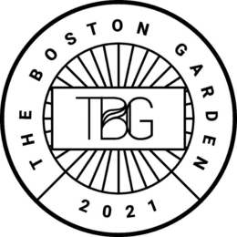 TBG THE BOSTON GARDEN 2021 trademark