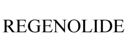 REGENOLIDE trademark