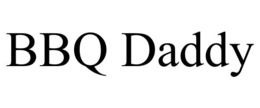 BBQ DADDY trademark