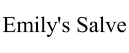 EMILY'S SALVE trademark