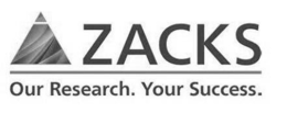 ZACKS OUR RESEARCH. YOUR SUCCESS. trademark