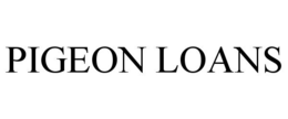 PIGEON LOANS trademark