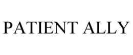 PATIENT ALLY trademark