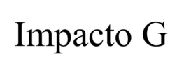 IMPACTO G trademark