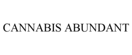 CANNABIS ABUNDANT trademark