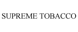 SUPREME TOBACCO trademark