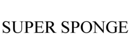 SUPER SPONGE trademark