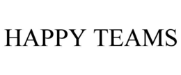 HAPPY TEAMS trademark