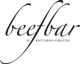 BEEFBAR BY RICCARDO GIRAUDI trademark