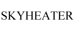 SKYHEATER trademark