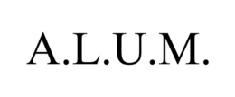 A.L.U.M. trademark