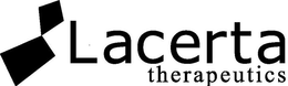LACERTA THERAPEUTICS trademark