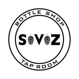 S V Z BOTTLE SHOP TAP ROOM trademark