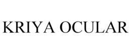 KRIYA OCULAR trademark